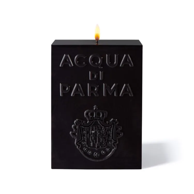 Vela Cubo Negra